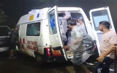 नागद्वारी मेले में भारी भीड़ का तांडव, स्वास्थ्य विभाग के टेंट पर हमला और एंबुलेंस में जबरन बैठे लोग