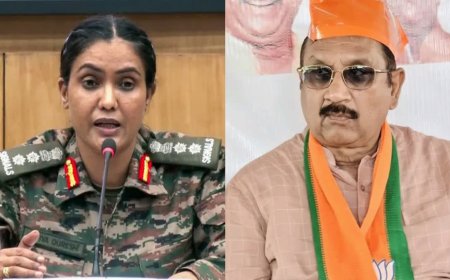कर्नल सोफिया कुरैशी टिप्पणी मामला, मंत्री विजय शाह की जांच पूरी, राज्यपाल की मंजूरी का इंतजार