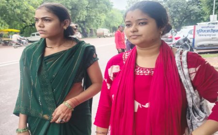छतरपुर एसपी ऑफिस पहुंचा अनोखा मामला, एक ही पति की दो पत्नियों ने की शिकायत