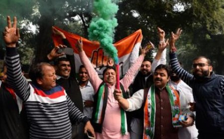 दतिया उपचुनाव में कांग्रेस की बड़ी जीत, घनश्याम सिंह ने भाजपा के आशुतोष तिवारी को पछाड़ा