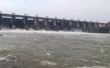 छतरपुर में मूसलाधार बारिश से उफनी केन और धसान नदियां, लहचूरा और सुजारा बांध के खोले गए गेट