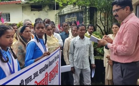 पीएम श्री स्कूल में शिक्षकों की कमी से नाराज ग्रामीणों की चेतावनी, 3 दिन में मांग पूरी न होने पर आंदोलन का ऐलान