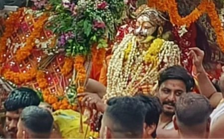 श्रावण मास के पहले सोमवार को निकलेगी बाबा महाकाल की पहली सवारी, मनमहेश स्वरूप में देंगे दर्शन