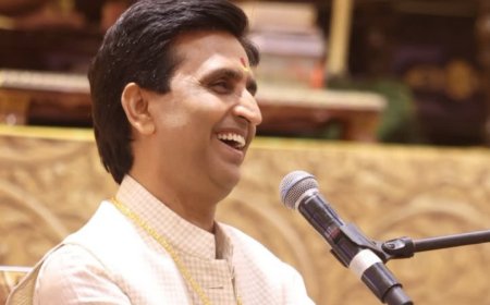 कवि कुमार विश्वास का बीजेपी पर तीखा तंज, बोले- 'दूल्हा आगे चल रहा था और ये लोग बाराती चुरा ले गए'