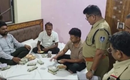 पनागर में होटल के कमरे में चल रहा था बड़ा जुआ फड़, क्राइम ब्रांच ने 15 लाख से अधिक कैश के साथ 4 दबोचे