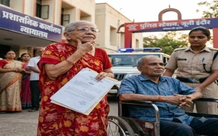 केयरटेकर ने बुजुर्ग मां और लकवाग्रस्त बेटे को घर से निकाला, फर्जी शादी का प्रमाण-पत्र बनवाकर किया था कब्जा