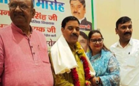 पूर्व टीआई शेर सिंह बड़ोनिया ने थामा कांग्रेस का हाथ, पूर्व मंत्री डॉ. नरोत्तम मिश्रा पर साधे तीखे निशाने