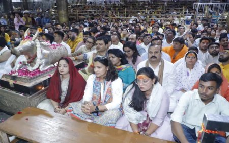 श्रावण मास में 5 लाख से ज्यादा कावड़ यात्री पहुंचे उज्जैन, अन्नक्षेत्र में 3.47 लाख भक्तों ने ग्रहण की प्रसादी