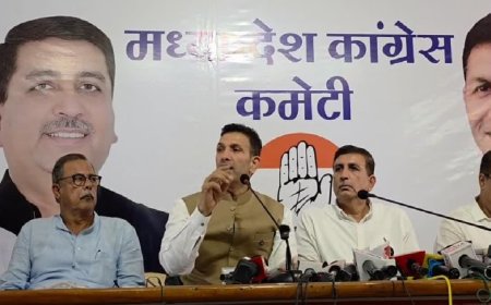 कांग्रेस कार्यकर्ताओं पर दर्ज मामलों के खिलाफ प्रदेश सरकार के खिलाफ लड़ेगी लड़ाई, प्रत्यक्ष छात्रसंघ चुनाव की मांग