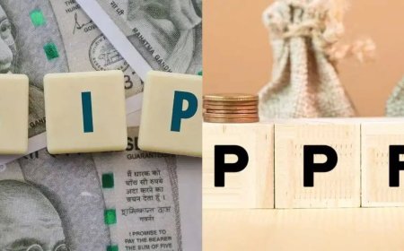 सालाना 1.5 लाख के निवेश के लिए क्या बेहतर है? पीपीएफ की गारंटी या एसआईपी का मोटा मुनाफा