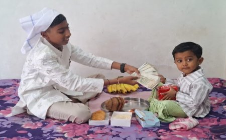 बेटी बचाओ और बेटी पढ़ाओ की मिसाल बना भाई, बहन के भविष्य के लिए बचाए पैसे