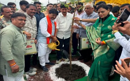 अवैध खनन से बचाने के लिए अब हरी-भरी होंगी इंदौर की टेकरियां, कैलाश विजयवर्गीय का बड़ा ऐलान