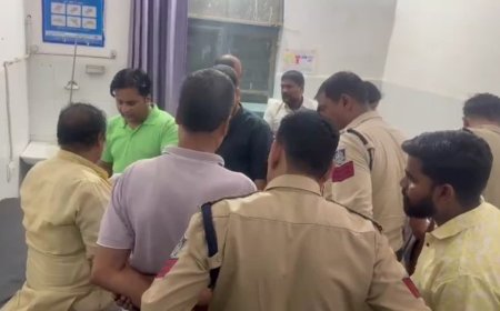 शमशाबाद में सराफा व्यापारी को गोली मारकर 50-60 लाख की लूट, बाइक सवार बदमाशों ने दिया वारदात को अंजाम