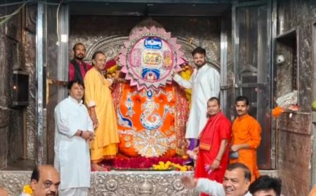 महाकाल और खजराना गणेश को समर्पित की गई अनोखी राखी, चंद्रग्रहण का भारत पर नहीं रहेगा कोई असर