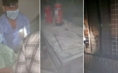 भोपाल के अस्पताल में बड़ा हादसा टला, पुलिस की सूझबूझ से सभी मरीजों को सुरक्षित बाहर निकाला गया