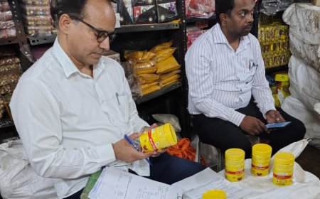 बाजार में धड़ल्ले से बिक रहा नकली घी, मावा और मिलावटी मिठाई, 1 महीने में 11 क्विंटल प्रोडक्ट जब्त