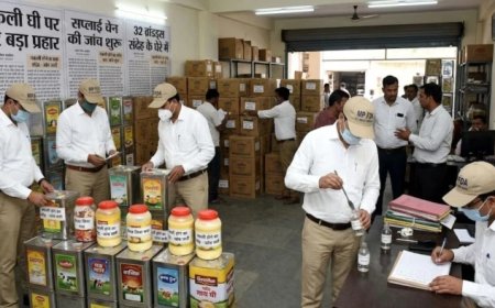 32 घी ब्रांड्स की सप्लाई चेन खंगाल रहा खाद्य विभाग, निर्माता से रिटेलर तक होगी जांच