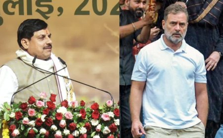 बीजेपी की राहुल गांधी को खुली चुनौती, कहा- सदन का सामना करें और देश से मांगें माफी