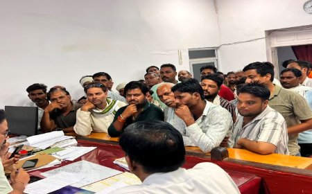 मध्य प्रदेश के 10 गांवों में 72 घंटे से छाया अंधेरा, ओवरलोड ट्रांसफार्मर फुंकने से किसान परेशान