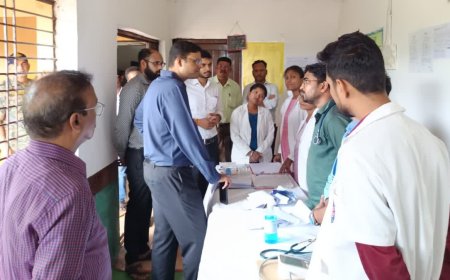 बालाघाट के आदिवासी बहुल गांवों में बीमारियों का प्रकोप, डेढ़ महीने में 10 बच्चों की मौत से दहशत