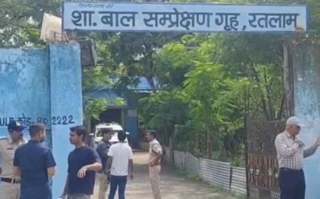 रतलाम बाल सुधार गृह से भागे 7 बाल अपचारी, 6 गिरफ्तार और एक की तलाश जारी