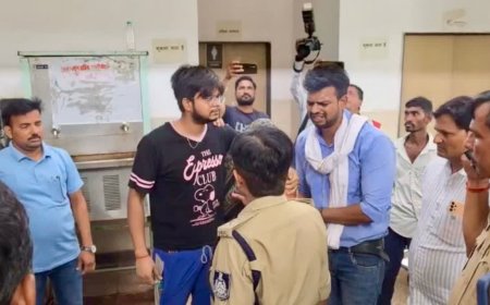 एसपी ऑफिस परिसर में कांग्रेस जिला महामंत्री राजेश किरार ने की आत्महत्या, मचा हड़कंप