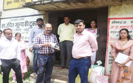 'नायक' फिल्म की तरह कलेक्टर ने किया औचक निरीक्षण, स्कूलों और अस्पतालों में मिली कमियों पर लगाई क्लास