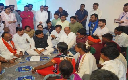 25 साल बाद नक्सल प्रभावित बोंदारी गांव पहुंचे सीएम मोहन यादव, 225 करोड़ के विकास कार्यों का ऐलान
