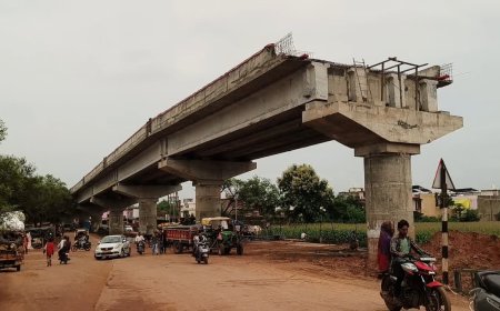 शिवपुरी-पोहरी रोड रेलवे क्रॉसिंग पर बनेगा 32 करोड़ का आरओबी, जाम से मिलेगी राहत