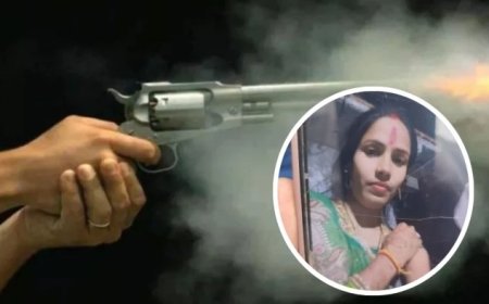 अंबाह में फौजी पति ने लाइसेंसी पिस्टल से की पत्नी की गोली मारकर हत्या, पारिवारिक विवाद बना वजह