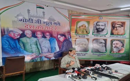 पीएम मोदी के स्वतंत्रता दिवस भाषण पर विधायक आरिफ मसूद की आपत्ति, लिखा 3 पेज का पत्र