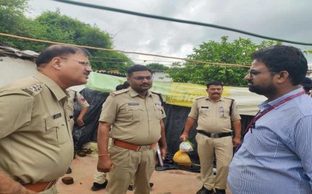 शमशाबाद में पत्नी की हत्या को आत्महत्या दिखाने की साजिश नाकाम, आरोपी पति गिरफ्तार