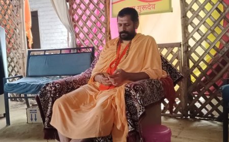 महामंडलेश्वर ज्ञान दास महाराज पर शारीरिक शोषण और मारपीट का मामला दर्ज, पुलिस तलाश में जुटी