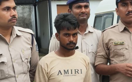 सतना में नाबालिग से दुष्कर्म के बाद गला रेतकर हत्या, आरोपी 24 घंटे के भीतर गिरफ्तार