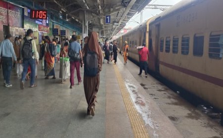 अमृत भारत योजना में संवर रहे भोपाल स्टेशन पर बुनियादी सुविधाओं का अभाव, इंदौर ने मारी बाजी