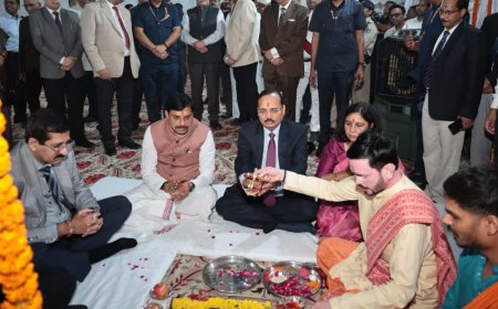 उज्जैन को मिली 18.66 करोड़ की सौगात, CJI जस्टिस सूर्यकांत और CM मोहन यादव ने किया भूमिपूजन
