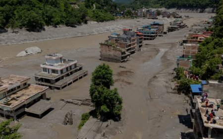 नेपाल के भीषण बाढ़ संकट में मदद के लिए आगे आया अमेरिका, 5 लाख डॉलर की सहायता राशि भेजने का ऐलान