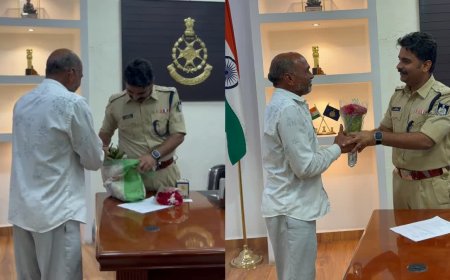 नागदा में चोरी हुए 3.60 लाख के जेवर बरामद, एसपी ऑफिस पहुंचकर मजदूर पिता ने अनोखे अंदाज में जताया आभार