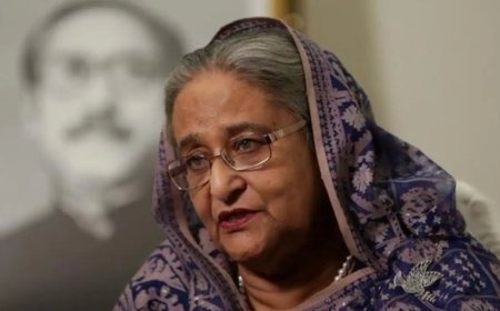 बांग्लादेश की पूर्व पीएम शेख हसीना का बड़ा ऐलान, कहा- जल्द लौटेंगी देश, बदला लेने नहीं आ रही