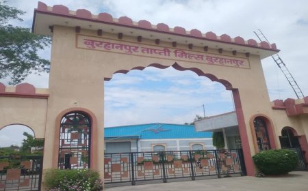 बंद पड़ी ताप्ती मिल को शुरू कराने की उठी मांग, सांसद ज्ञानेश्वर पाटिल ने मंत्रालय में की मुलाकात