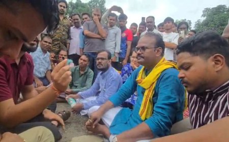 बैगा बाहुल्य परसवाड़ा और बिरसा में स्वास्थ्य व्यवस्था पर उठे सवाल, 4 साल के बच्चे की मौत के बाद आक्रोश