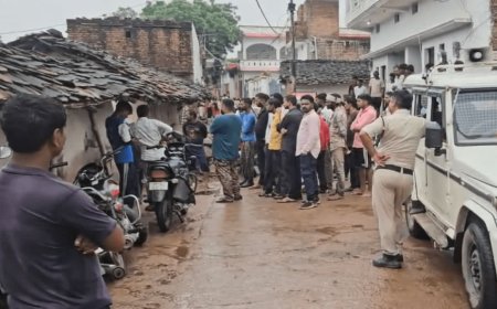 मातगांव में संदिग्ध परिस्थितियों में मौत, खाना खाने के बाद बिगड़ी तबीयत, जांच में जुटी पुलिस