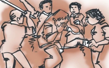 ई-कॉमर्स रिटर्न माल के कमीशन एजेंट से मारपीट, 16 लाख रुपए के गबन का मामला सामने आया