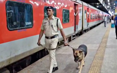 देहरादून एक्सप्रेस से करोड़ों की ड्रग्स के साथ नाइजीरियन महिला गिरफ्तार, DRI की बड़ी कार्रवाई