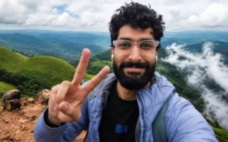 बेंगलुरु की शिवगंगे पहाड़ियों में लापता इंदौर के अद्वैत उपाध्याय की तलाश जारी, ड्रोन से हो रही निगरानी