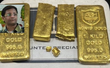 DRI ने इंदौर के सराफा व्यापारियों को कोटा से किया गिरफ्तार, 4.72 करोड़ का तस्करी का सोना बरामद