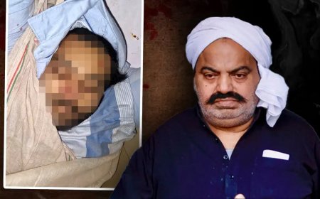झांसी हाईवे पर डिवाइडर से टकराई कार, माफिया अतीक के बेटे आबान समेत 2 की मौत