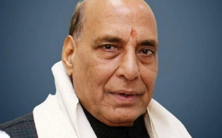 केंद्रीय मंत्री राजनाथ सिंह की अचानक बिगड़ी तबीयत, दिल्ली के AIIMS अस्पताल में कराए गए भर्ती