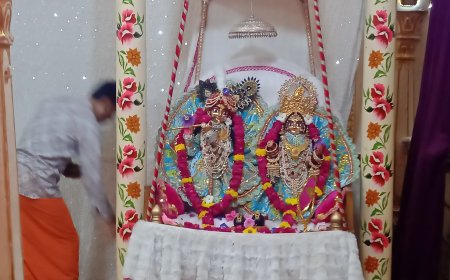 'बुंदेलखंड के वृंदावन' में रक्षाबंधन की अनोखी परंपरा, कन्हैया को लेने पहुंचते हैं बड़े भैया बलदाऊ