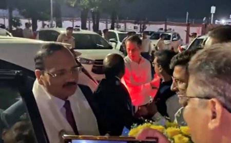 ब्रिलियंट कन्वेंशन सेंटर में CJI सूर्यकांत की मौजूदगी में शुरू हुई लीगल कॉन्फ्रेंस